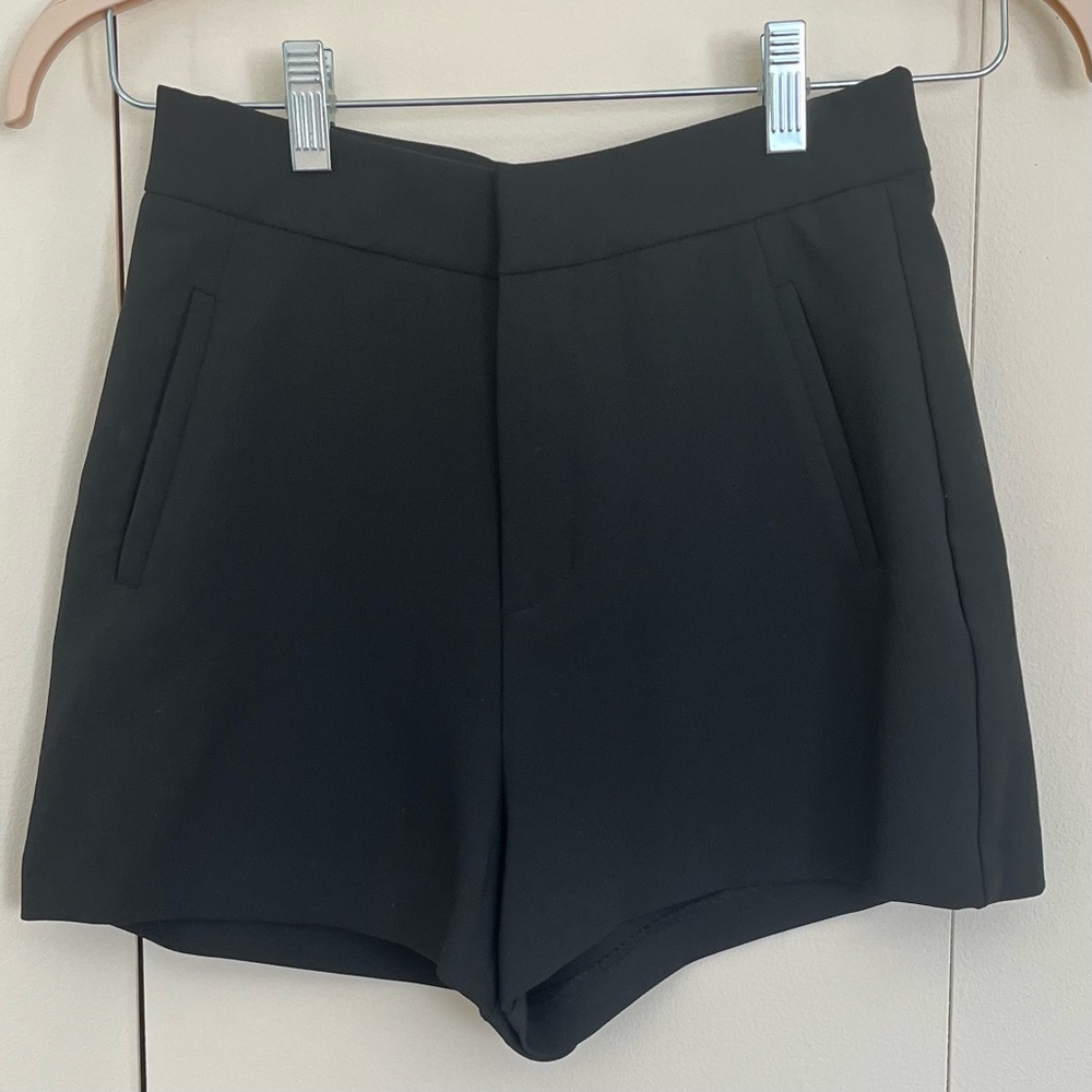 Zara High Waist Shorts - XS